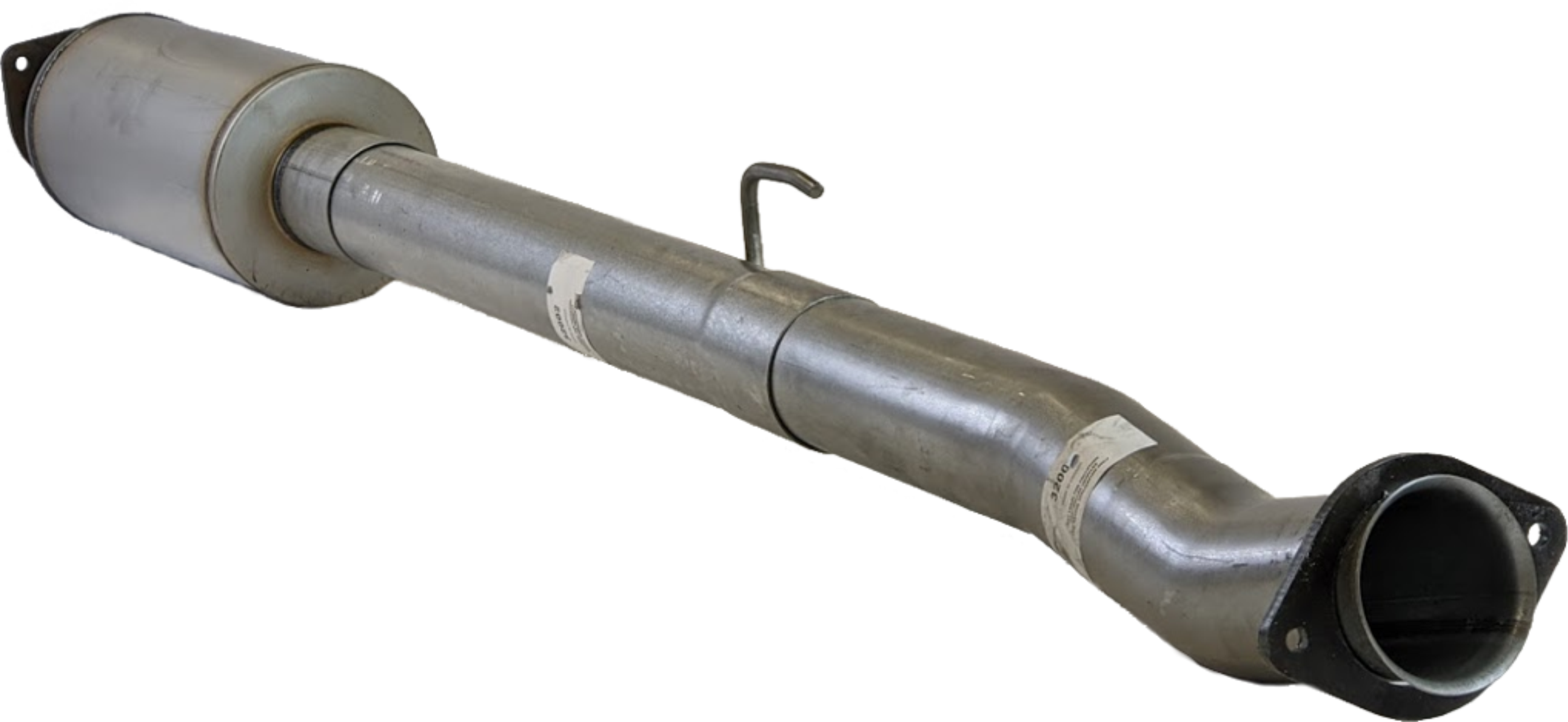 4" Cat & DPF Race Pipes | 2020-2022 Ford Powerstroke 6.7L Cab & Chassis